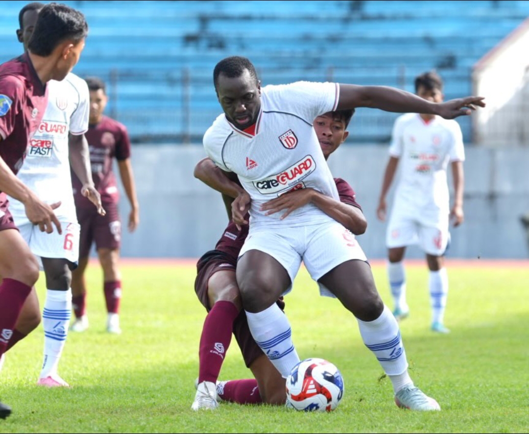 Laga Persipa Pati vs Dejan FC di Liga Nusantara 2025/2026.