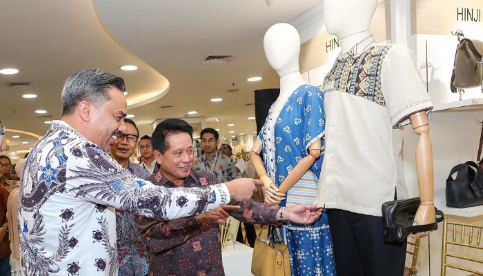 Peluncuran program UMKM BRI x SOGO di SOGO Central Park Jakarta pada Jumat (28/11/2025).