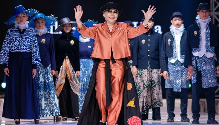 Laila Al Khusna sukses membangun Batik Siger dengan dukungan Rumah BUMN BRI.