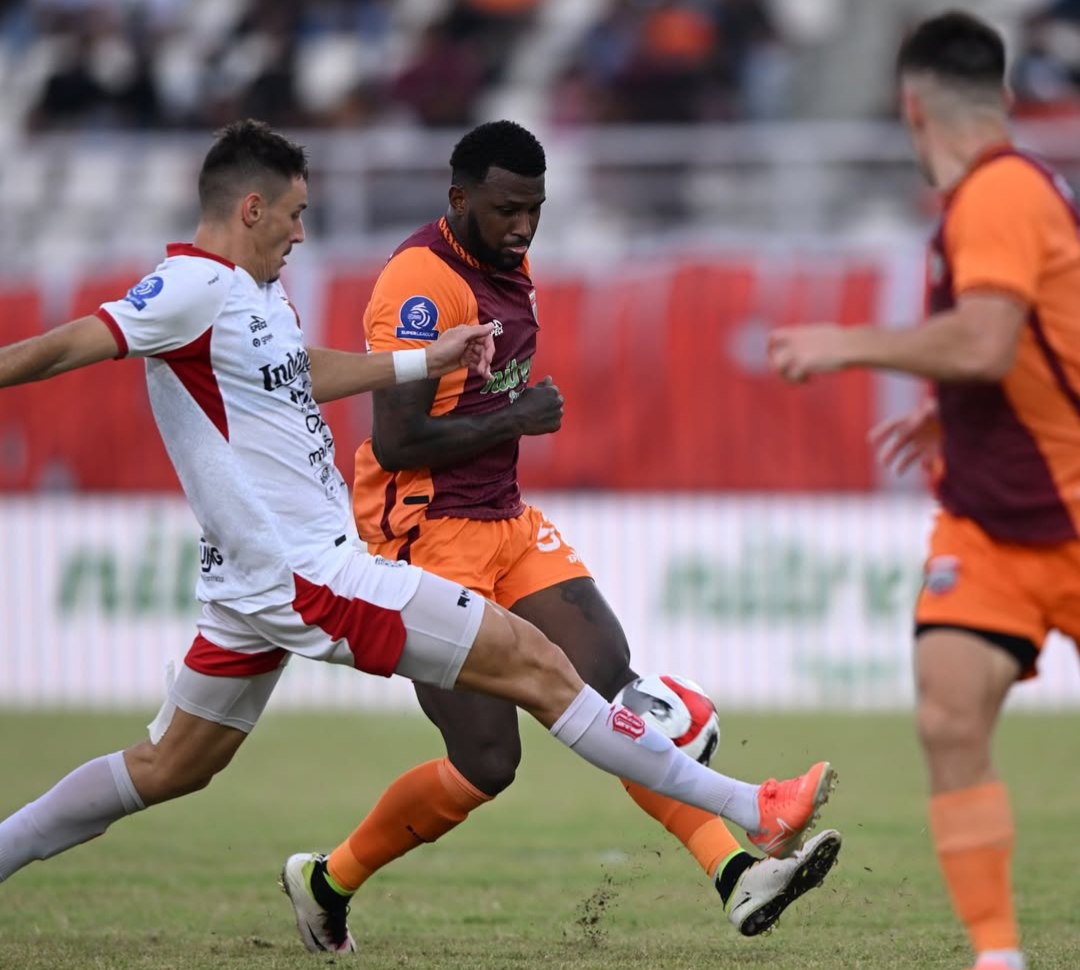 Laga Borneo FC vs Bali United di Super League 2025/2026.
