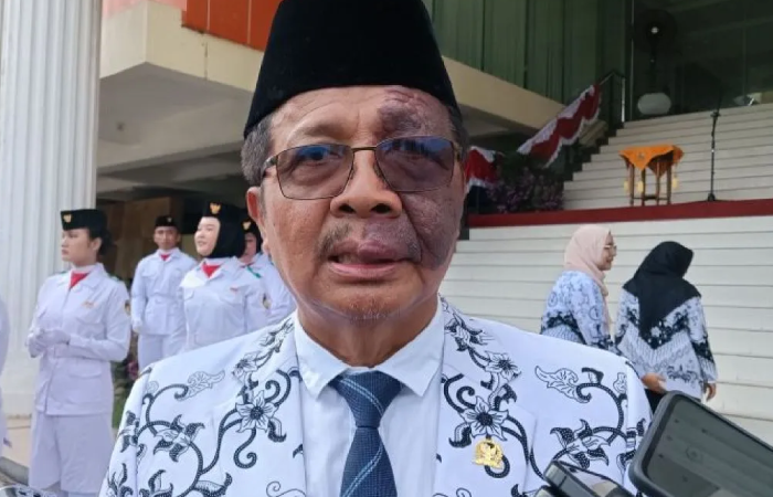 Ketua PGRI Jawa Tengah Muhdi.