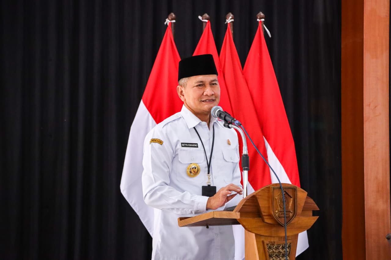 Bupati Wonogiri Setyo Sukarno.