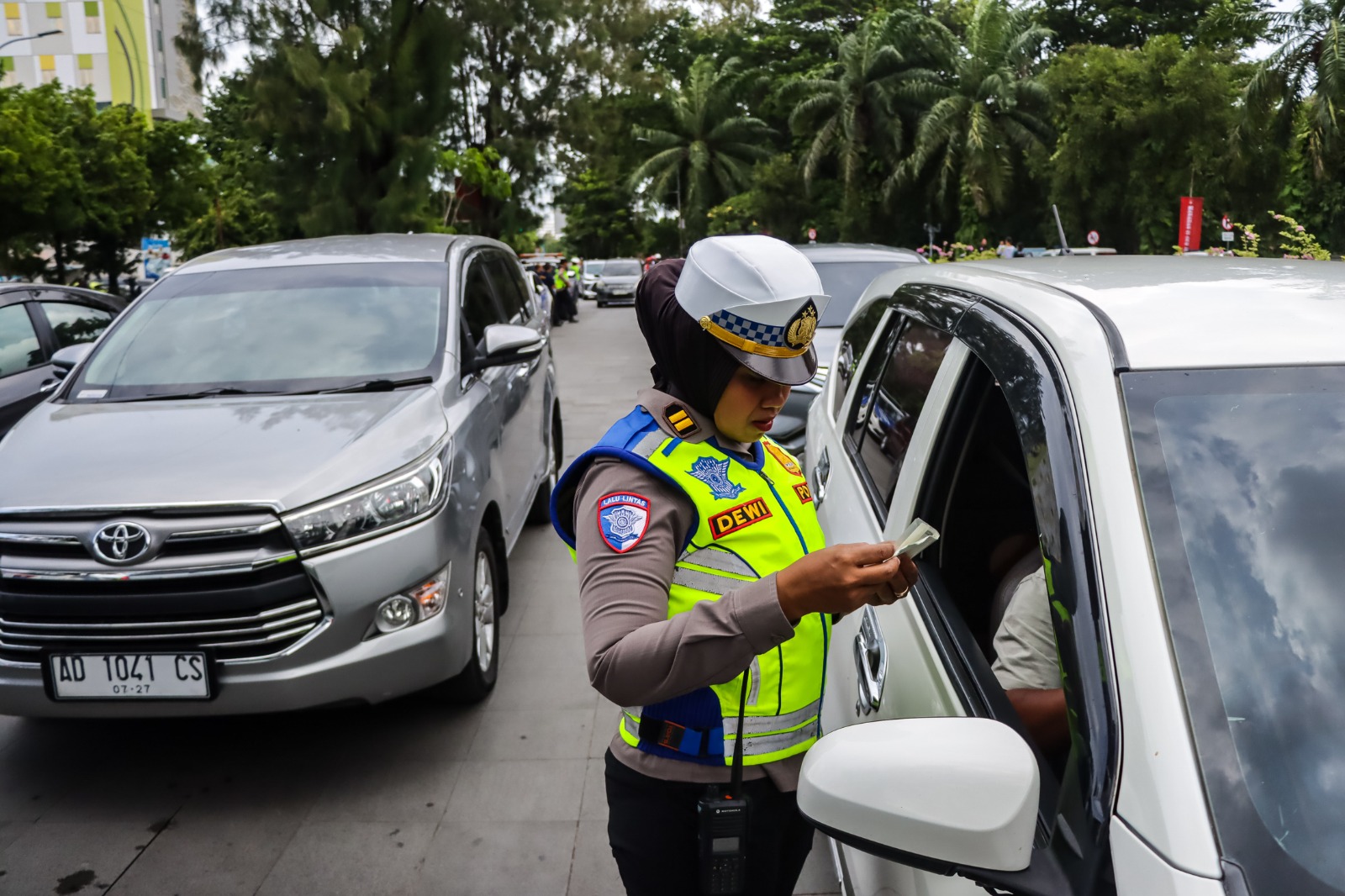 Operasi Zebra Candi 2025 yang digelar di salah satu titik di Kota Solo.