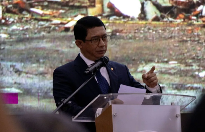 Kepala BNPB Letjen TNI Suharyanto.