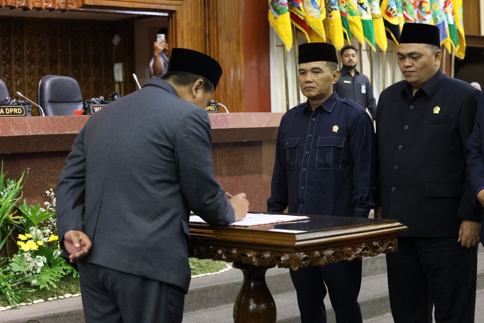 Ketua DPRD Jateng Sumanto berharap sektor pertanian dan peternakan yang menjadi penyokong visi-misi lumbung pangan nasional bisa tetap maksimal.
