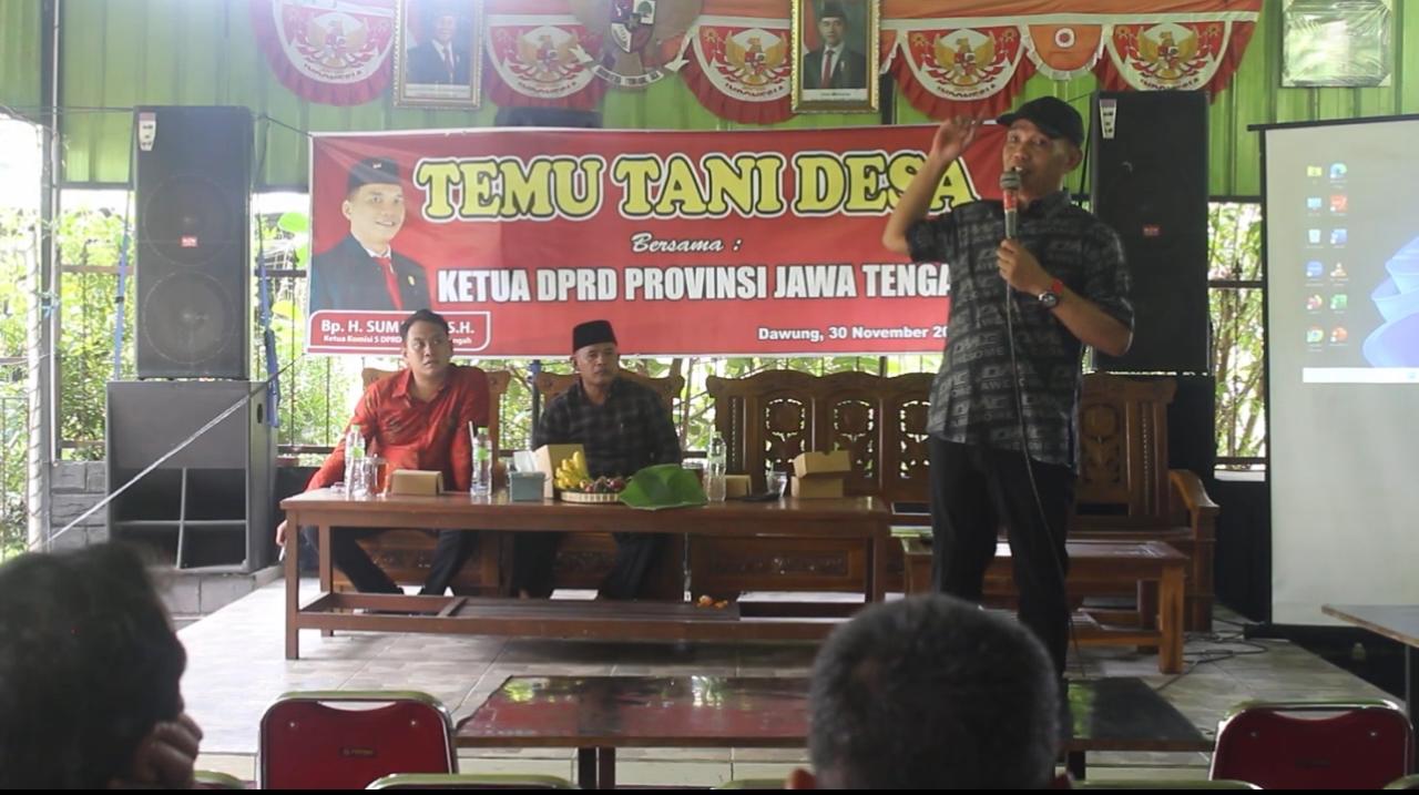 Ketergantungan petani pada pola tanam padi secara konvensional membuat pendapatan mereka sulit meningkat.