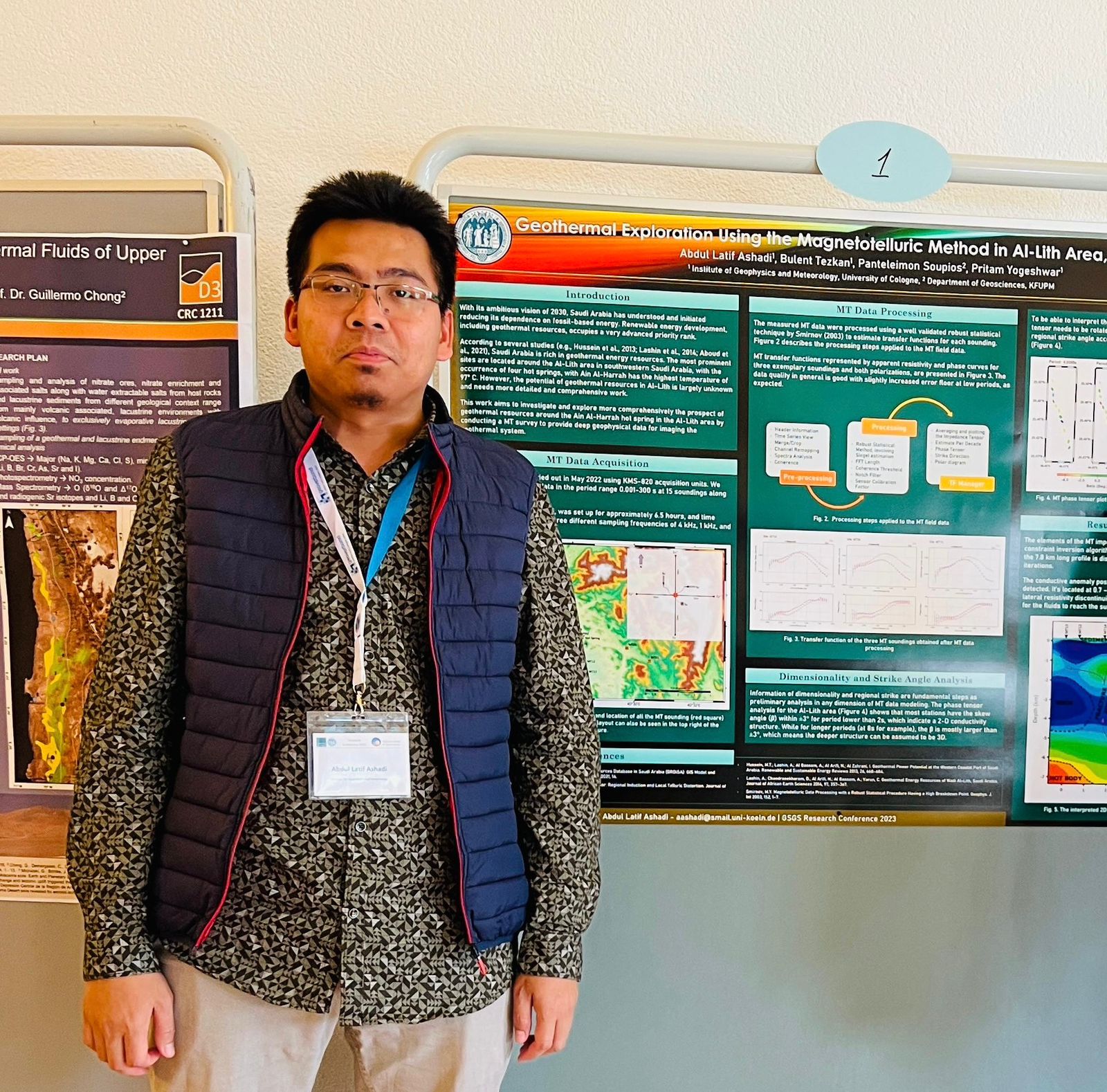 Abdul Latif Ashadi, Geofisikawan, Dosen Fakultas Geografi &ndash; UMS Surakarta
