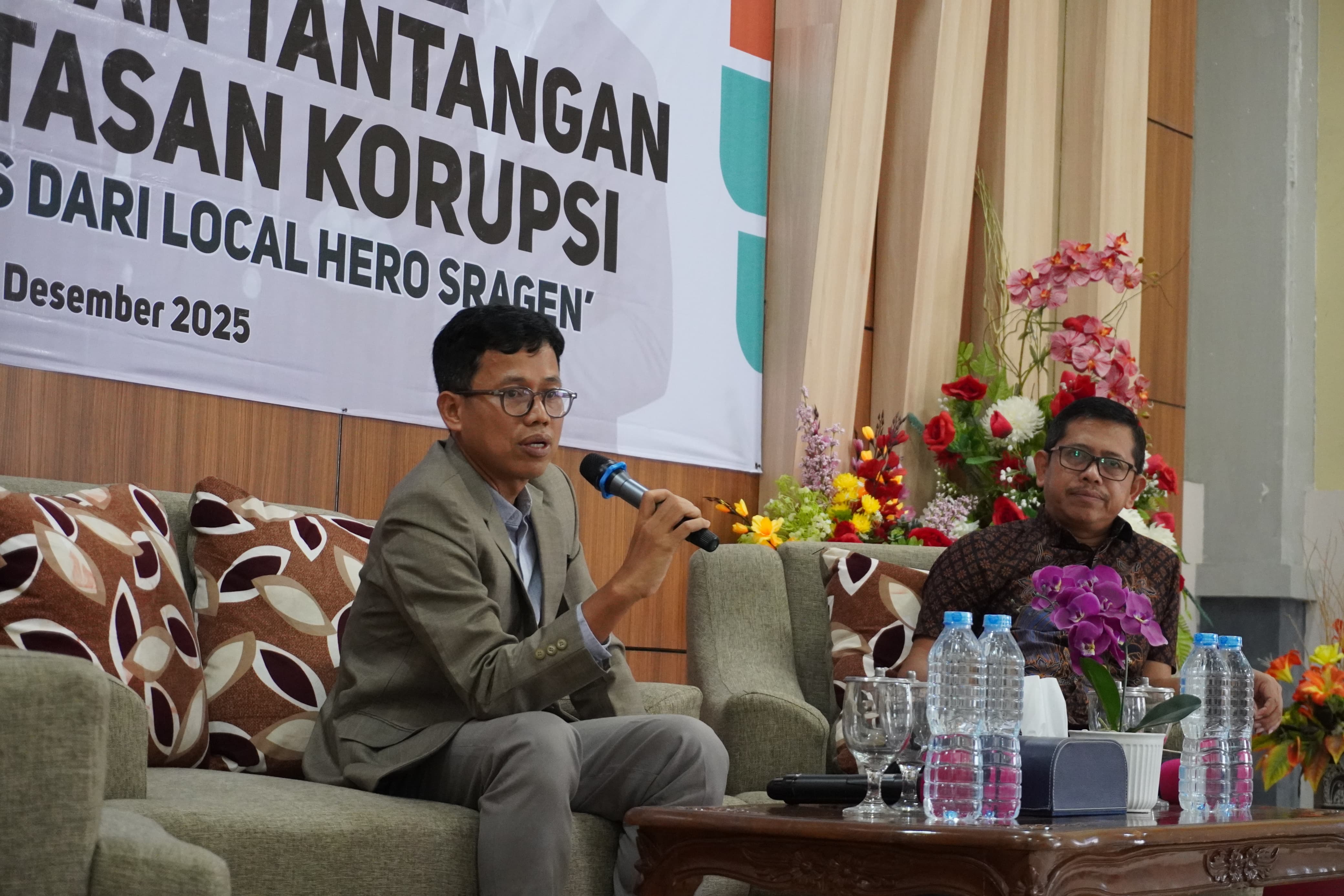 Jelang Hari Antikorupsi Sedunia, Ketua Komjak RI Berharap Ada Kejutan dari Kejaksaan