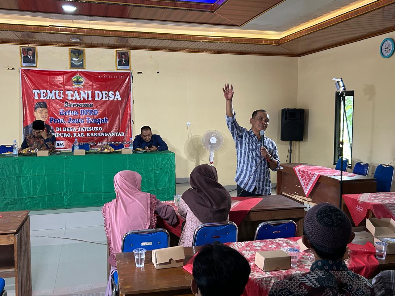 Ketua DPRD Jateng Sumanto menekankan bahwa sektor peternakan di Jawa Tengah memiliki peran strategis sebagai penyumbang kebutuhan protein nasional.