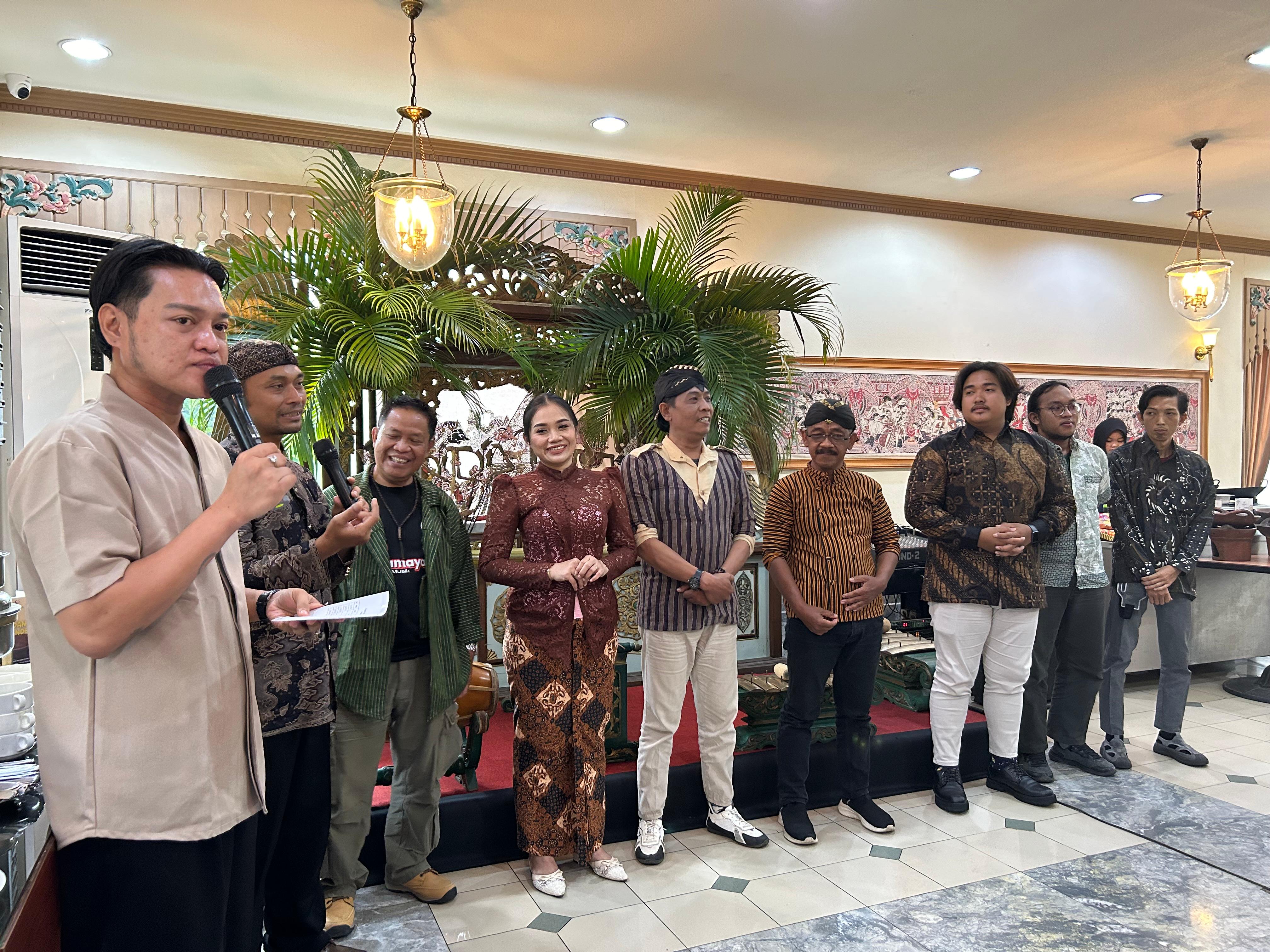 Jumpa pers New Year&rsquo;s Eve Dinner di Hotel Sahid Jaya Solo, Kamis (4/12).