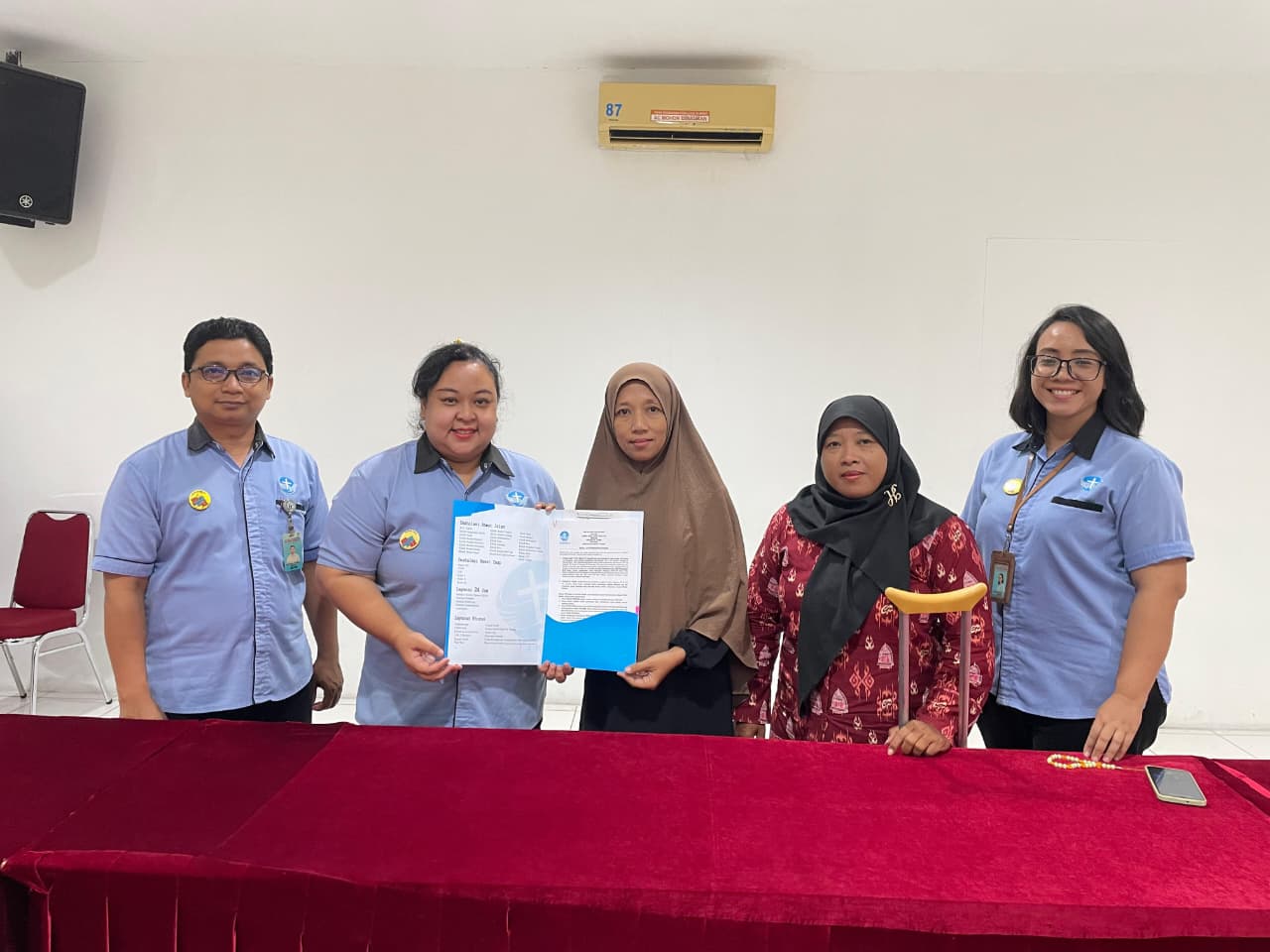 RS Panti Waluyo Surakarta Perkuat Komitmen Ramah Disabilitas: LiZa Snack Resmi Jadi Pemasok Snack Pasien Rawat Inap