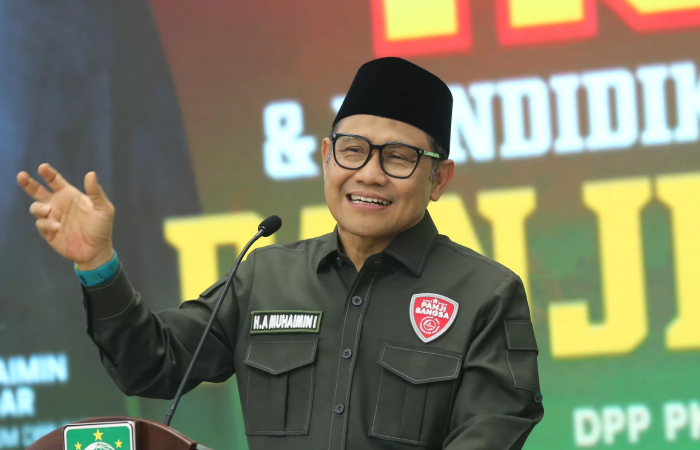 Menteri Koordinator Bidang Pemberdayaan Masyarakat Muhaimin Iskandar (Cak Imin).