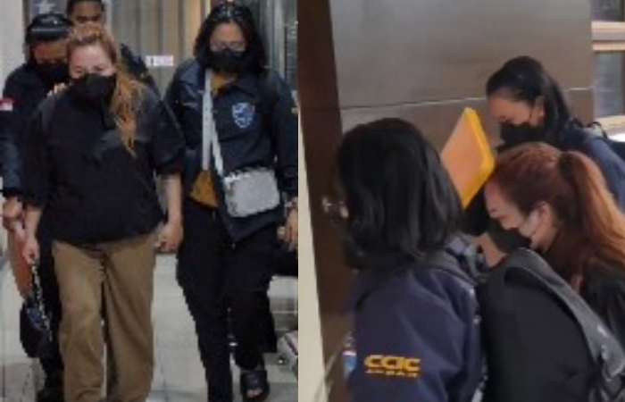 Lisa Mariana dijemput paksa polisi terkait kasus video dewasa.