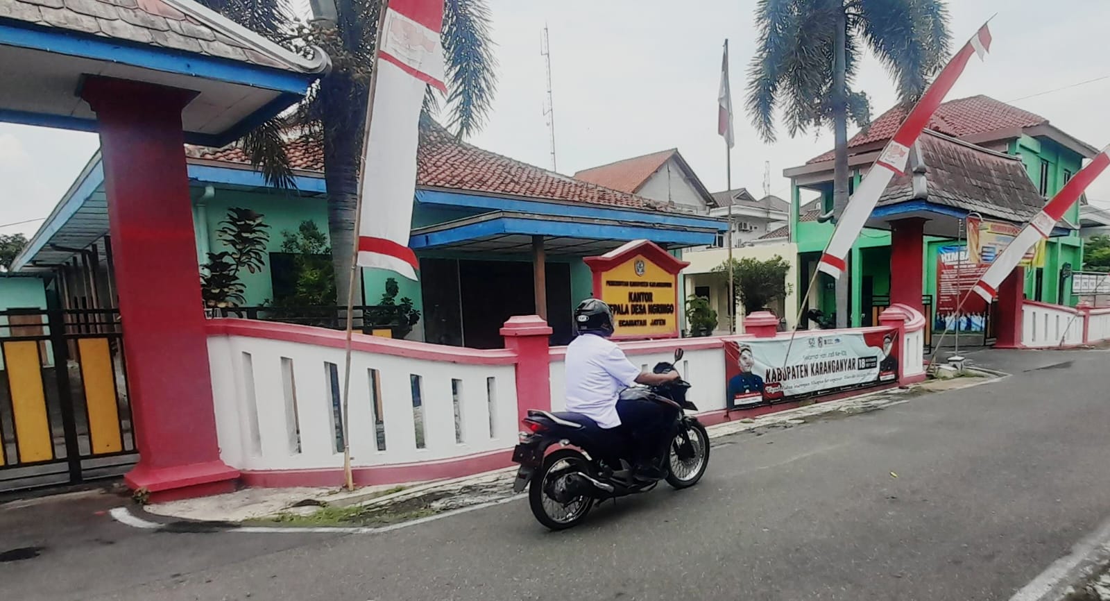 Kantor Desa Ngringo, Kecamatan Jaten, Karanganyar. (Rudi Hartono/Radar Solo)