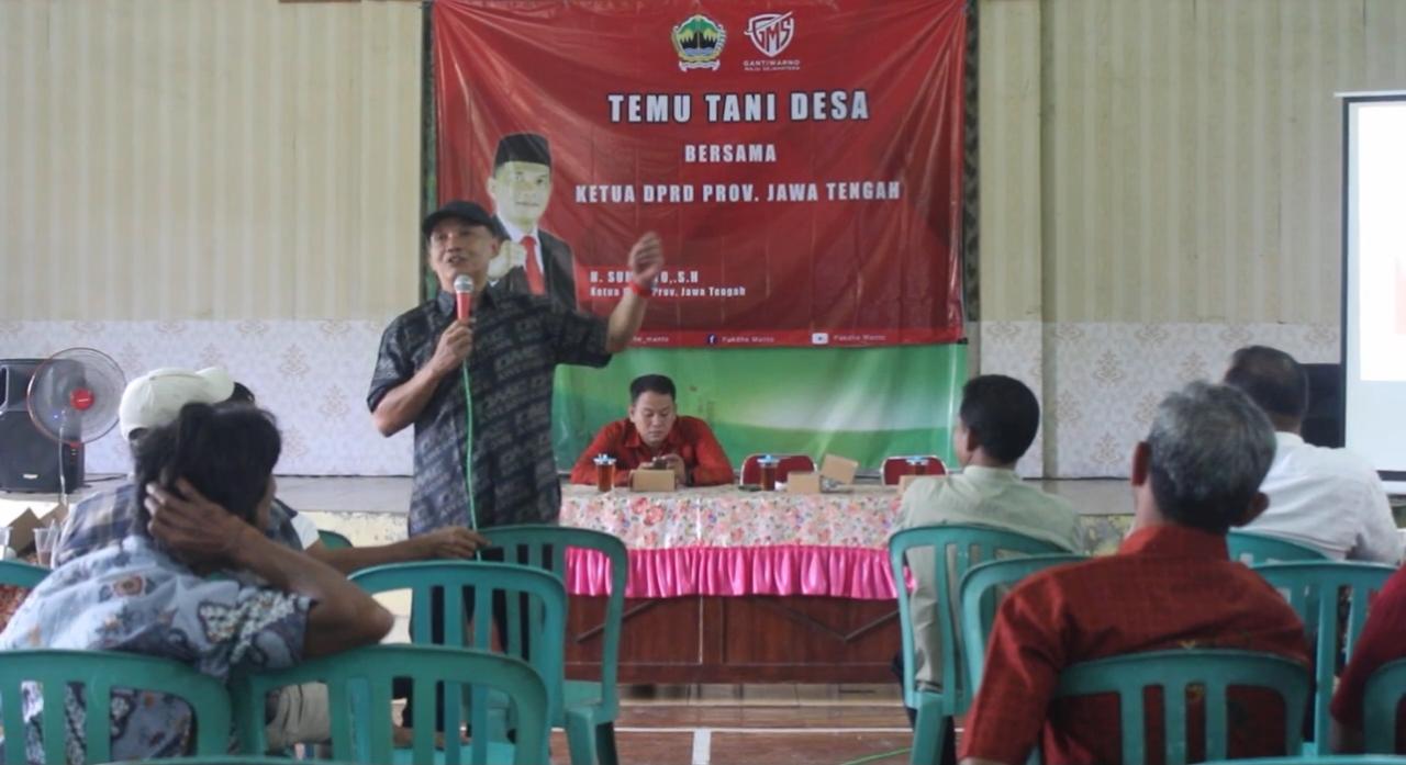 Pembangunan Jalan Desa Gantiwarno diresmikan Ketua DPRD Jateng Sumanto untuk tingkatkan akses dan ekonomi warga Karanganyar.
