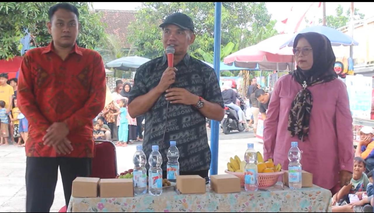 Pembangunan Jalan Desa Gantiwarno diresmikan Ketua DPRD Jateng Sumanto untuk tingkatkan akses dan ekonomi warga Karanganyar.