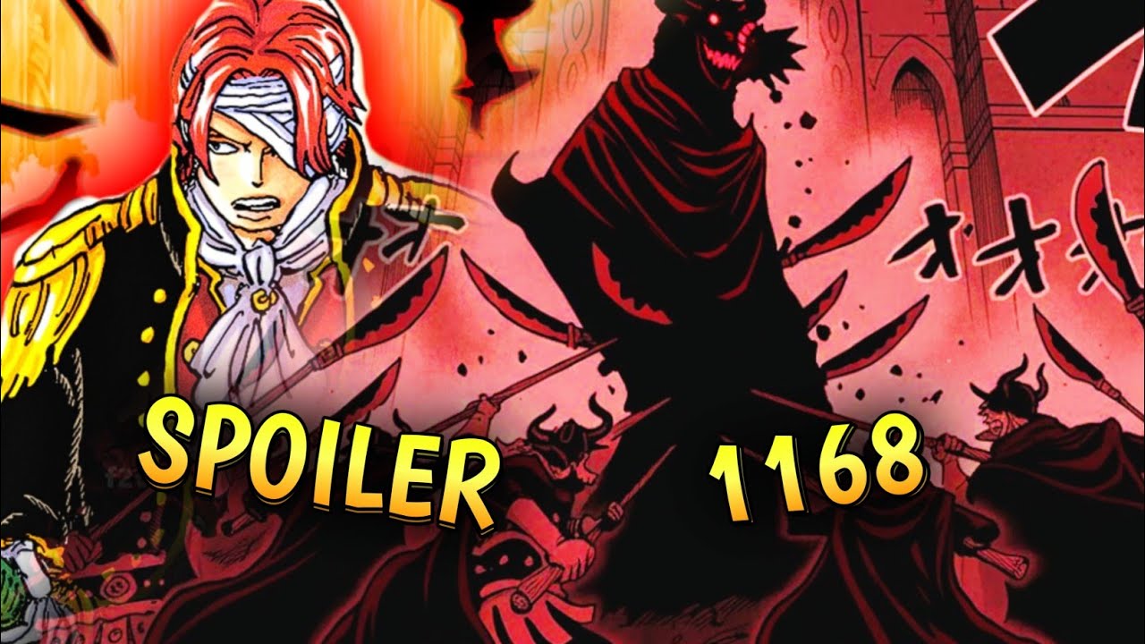 Spoiler One Piece Chapter 1168 Sub Indo: Misi Rahasia Shanks di Mary Geoise Terungkap,&nbsp;Adu Strategi dengan Imu-sama?