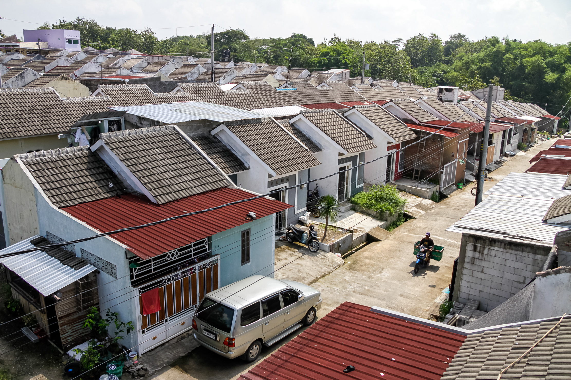 Kebutuhan rumah bersubsidi bagi masyarakat masih banyak. (M Ihsan/Radar Solo)