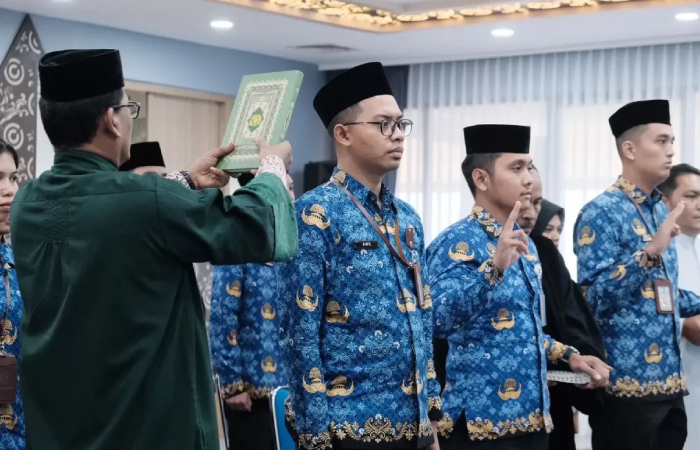 Ilustrasi PPPK Paruh Waktu.
