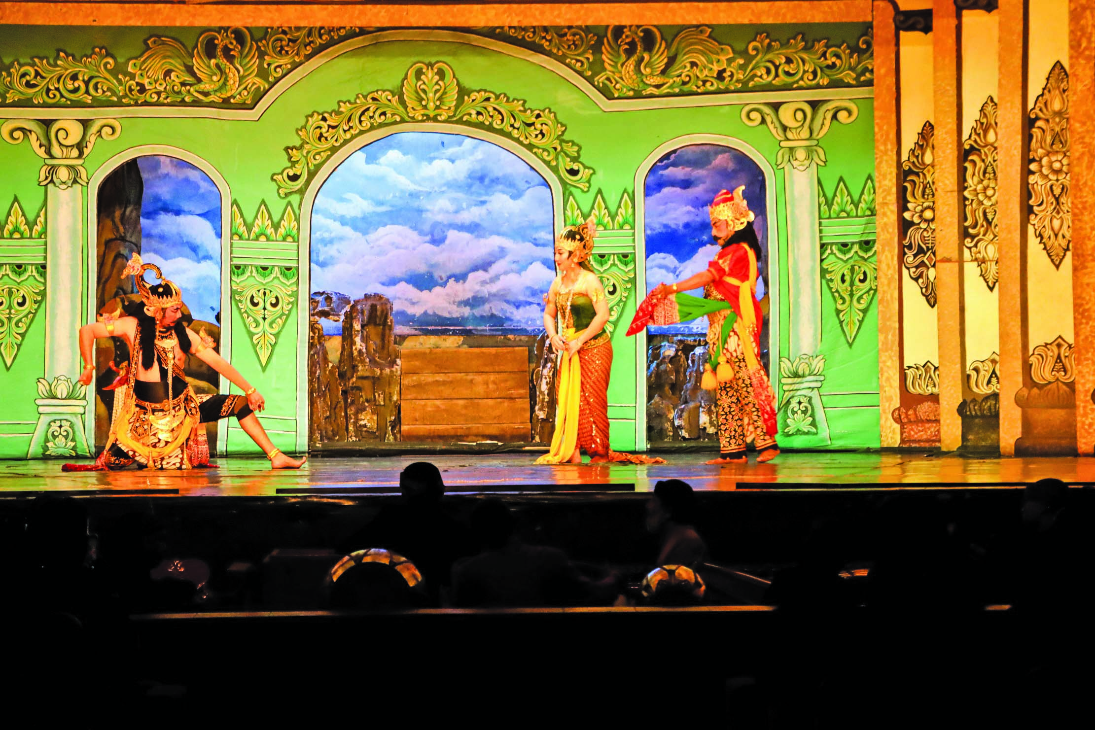 Pentas Wayang Orang Sriwedari. (M Ihsan/Radar Solo)