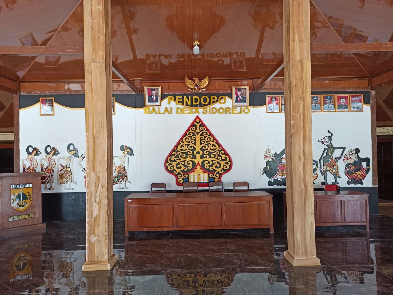 Balai Desa Sidorejo, Kecamatan Bendosari