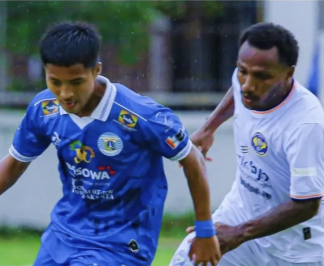 Laga Persitara Jakarta Utara vs PSGC Ciamis di Kota Solo (5/12/2025)