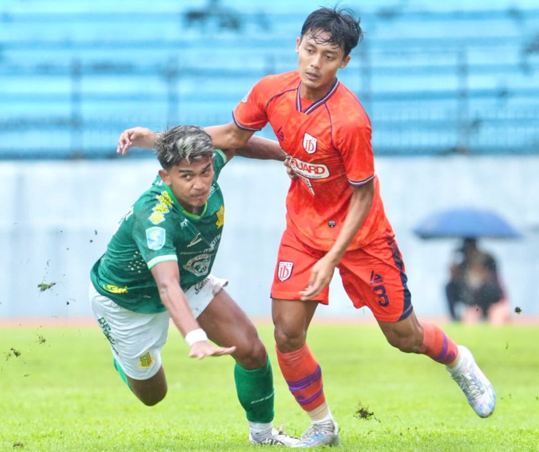 Laga Dejan FC vs Nusantara United yang digelar di Liga Nusantara 2025/2026.