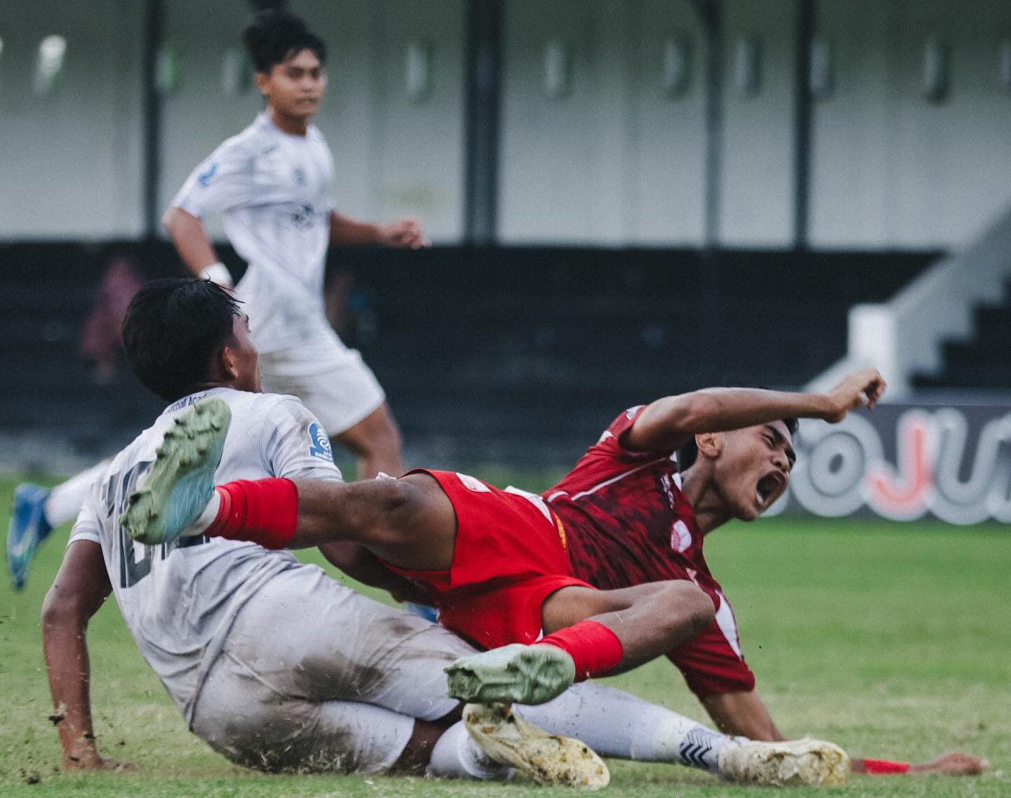 Persis Solo U-20 saat melawan Madura United U-20 di ajang EPA U-20 Liga 1 20225/2026