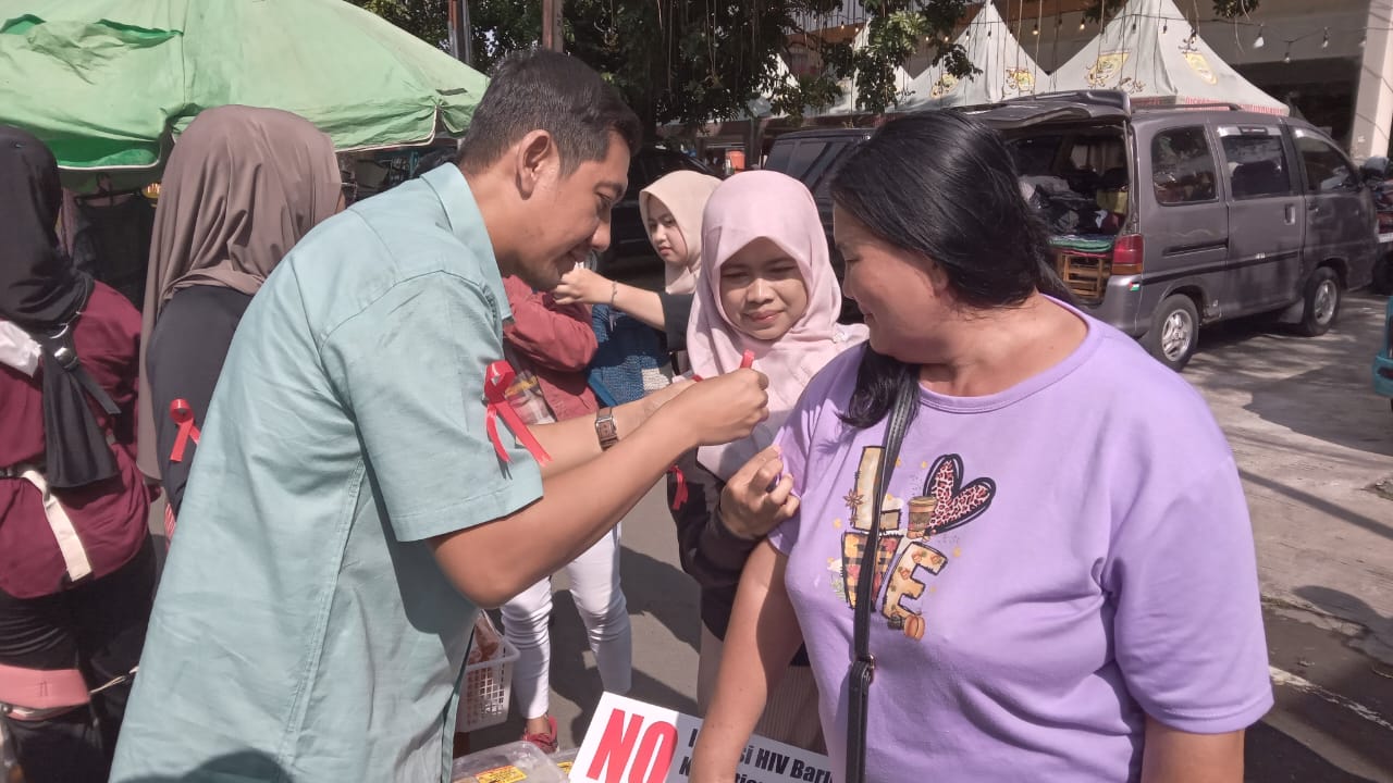 Wabup Sukoharjo Eko Sapto Purnomo hadiri peringatan Hari AIDS Sedunia (HAS) 2025, Minggu (7/12).