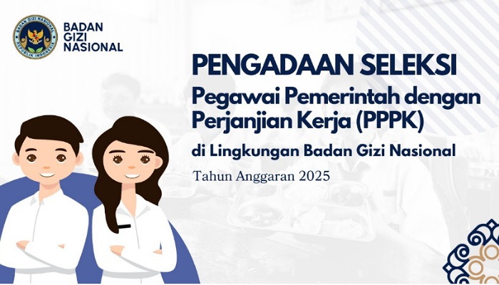 Seleksi PPPK BGN 2025.