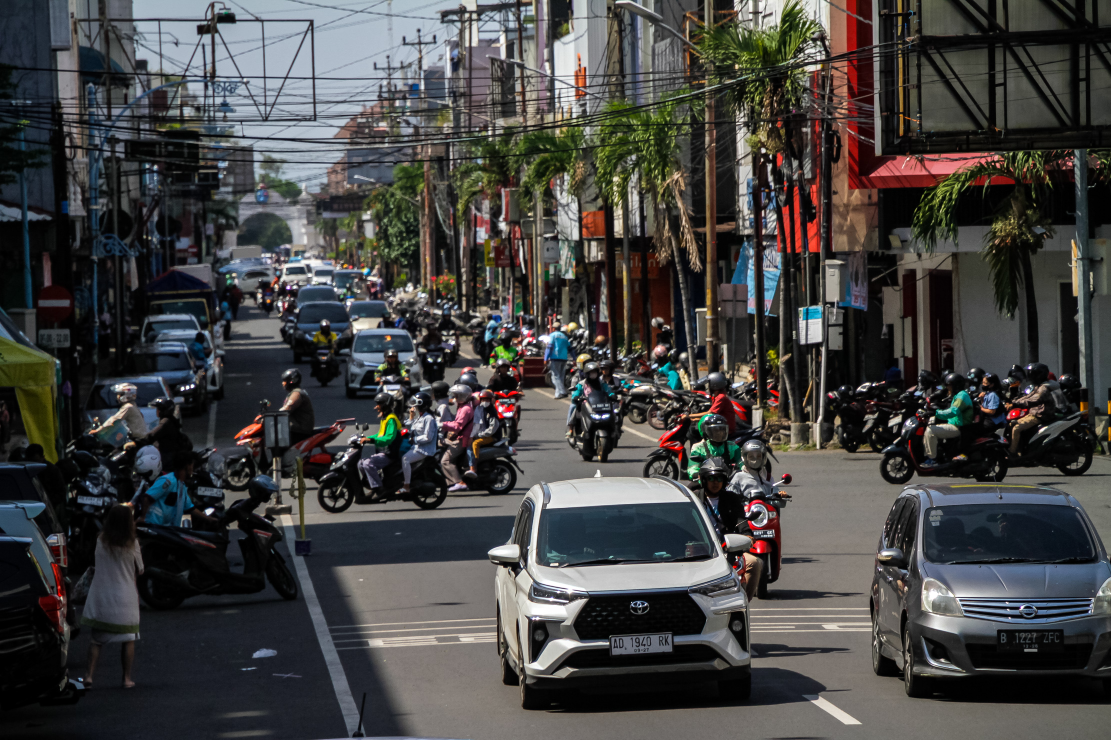 Potensi kuliner dan perdagangan Kota Solo menjadi salah satu sumber PAD. (M Ihsan/Radar Solo)