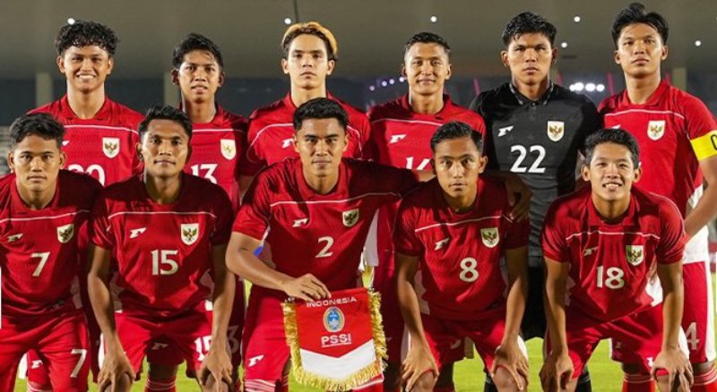 Skuad Timnas Indonesia U-23.