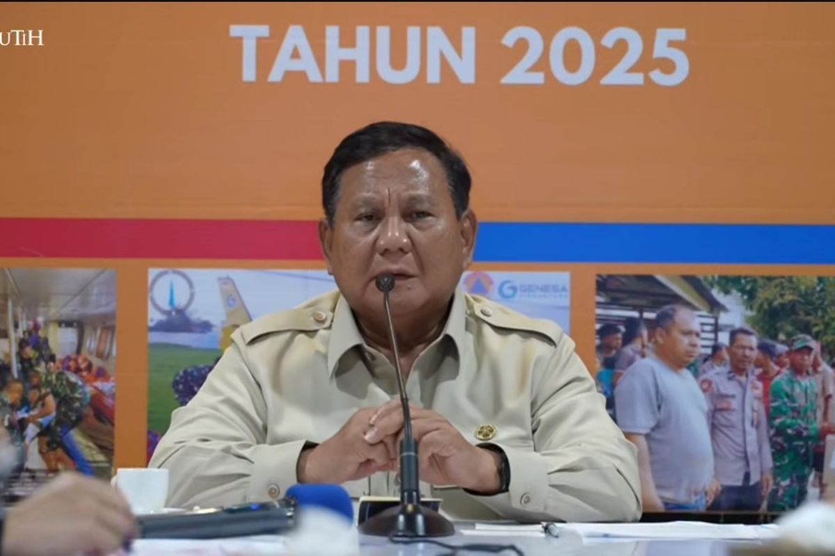 Mirwan MS Pergi Umroh Tanpa Izin, Presiden Prabowo Murka: Apakah Mendagri Akan Beri Sanksi?