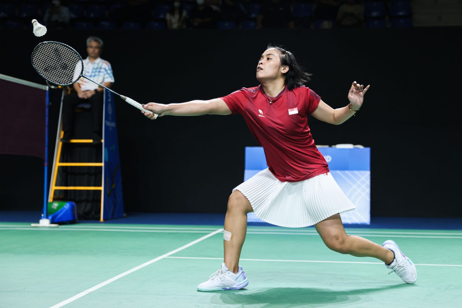 Gregoria Mariska jadi andalan Indonesia di ajang SEA Games 2025.
