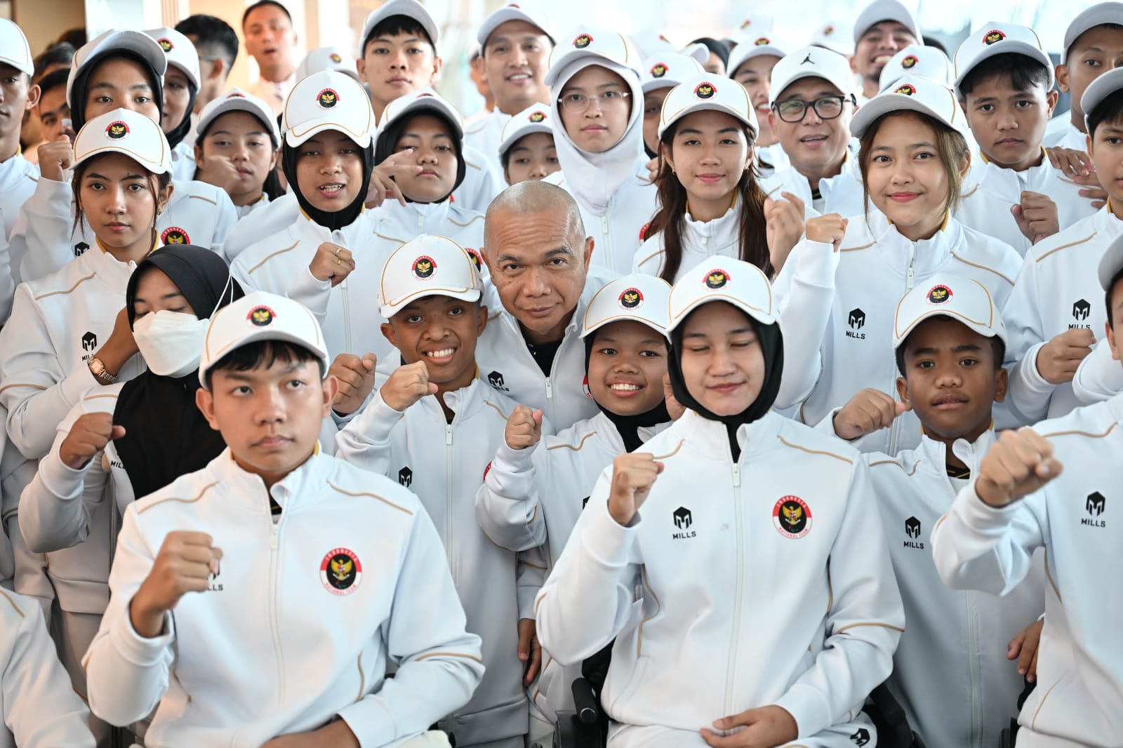 Atlet Indonesia di ajang ASIAN Youth Para Games 2025 Dubai.
