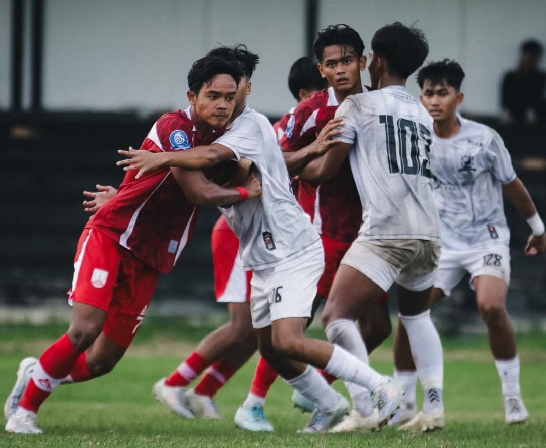 Laga Persis Solo U-20 vs Madura United di ajang EPA Super League U-20 2025/2026.
