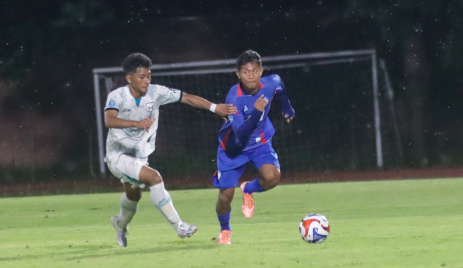 Laga Persika Karanganyar vs RANS Nusantara di Stadion UNS, dalam laga Liga Nusantara 2025/2026 (8/12/2025)