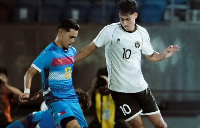 Timnas Indonesia U-22 kalah 0-1 dari Filipina di SEA Games 2025.