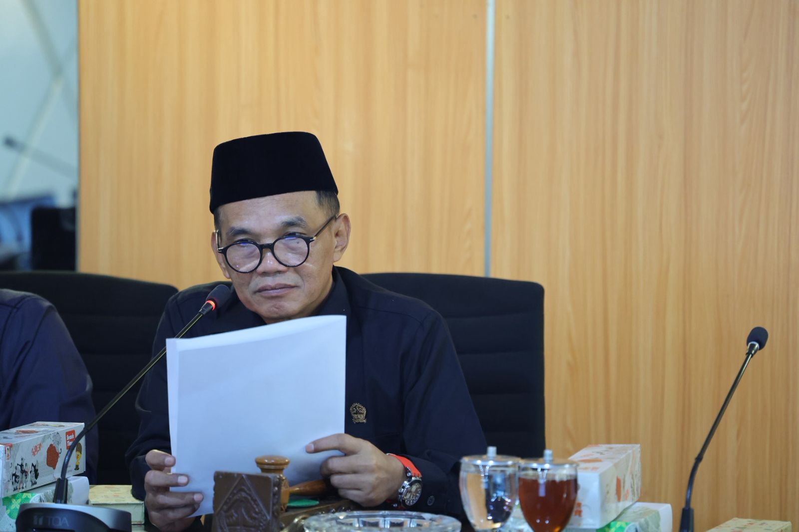 Tren kredit macet, kata Sumanto, sering terjadi karena pihak perbankan mengejar target pengajuan pinjaman.