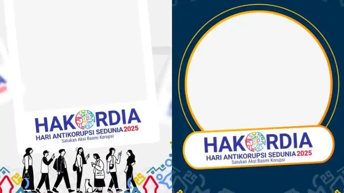 15 Link Twibbon Hari Antikorupsi 2025 Gratis untuk Meriahkan Hakordia pada 9 Desember 2025,&nbsp;Lengkap dengan Cara Pasangnya.