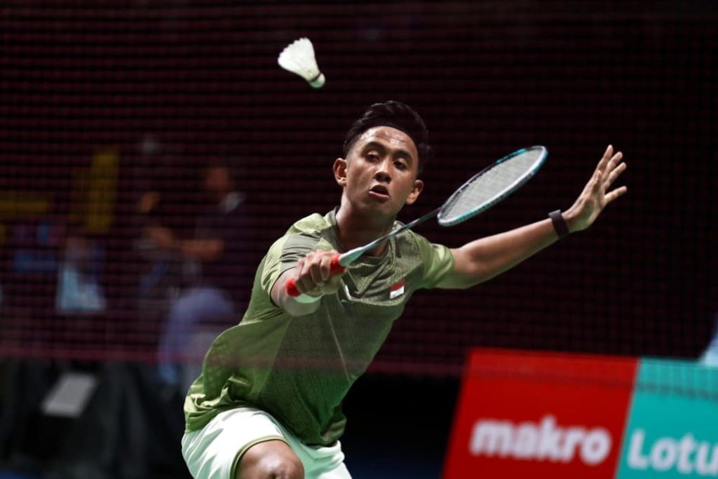 Alwi Farhan saat terjun di SEA Games 2025.