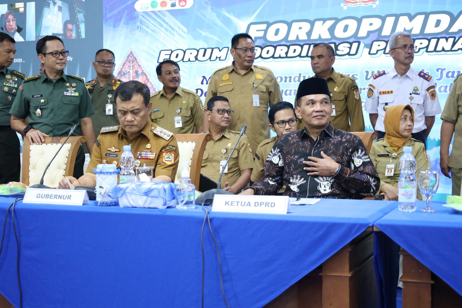 Jelang Nataru, Ketua DPRD Jateng Minta Pemprov Pastikan Kesiapan Jalur Transportasi dan Stok Bahan Pokok Tersedia