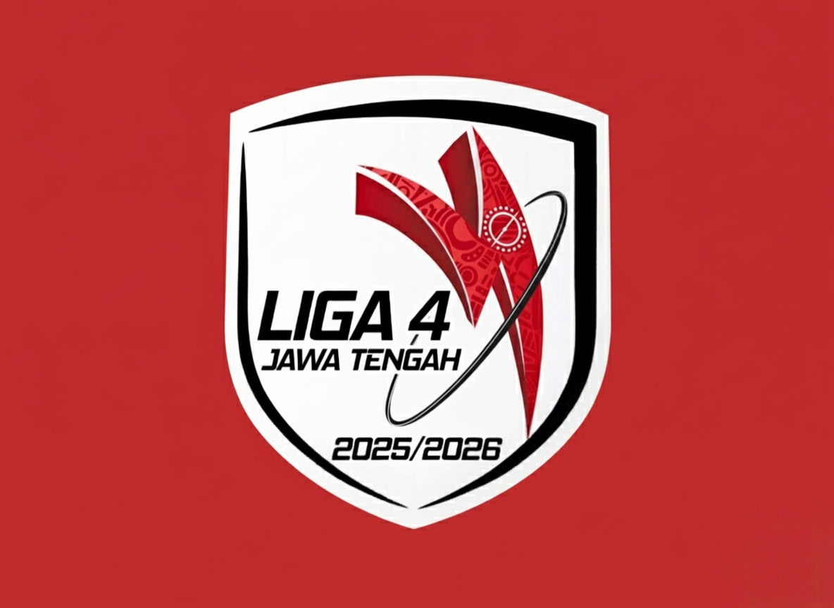 Logo Liga 4 Jateng musim 2025/2026