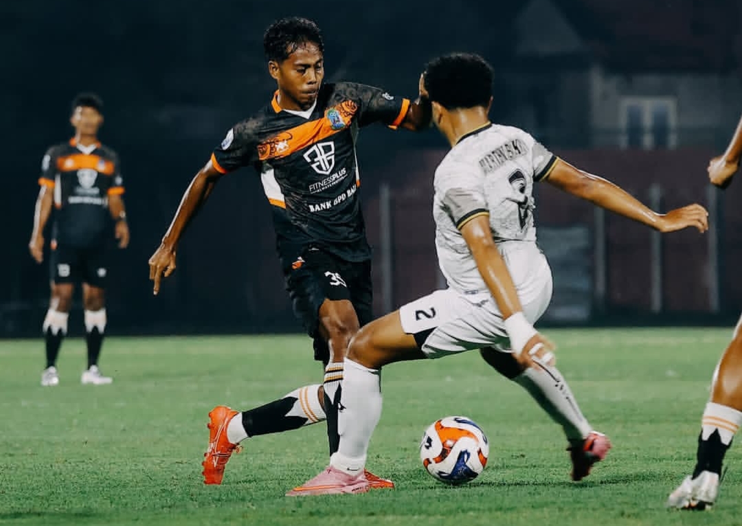 Laga Perseden Denpasar vs Waanal Brothers di laga lanjutan Liga 3 2025/2026.