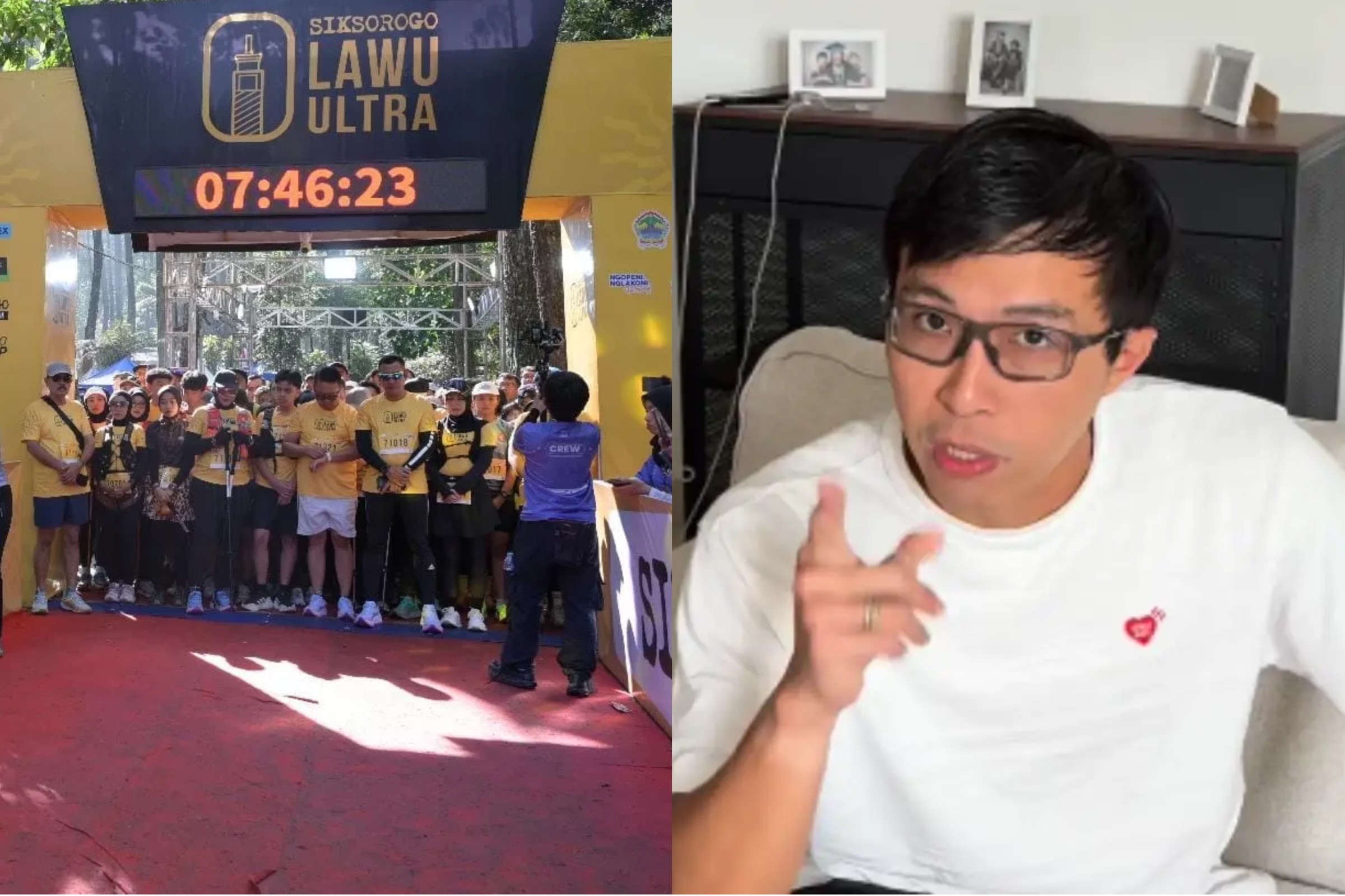 Dua Peserta Meninggal di Siksorogo Lawu Ultra 2025, Dokter Tirta Bongkar Fakta yang Jarang Terungkap