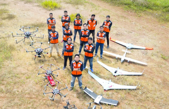 Profil Terra Drone Indonesia.