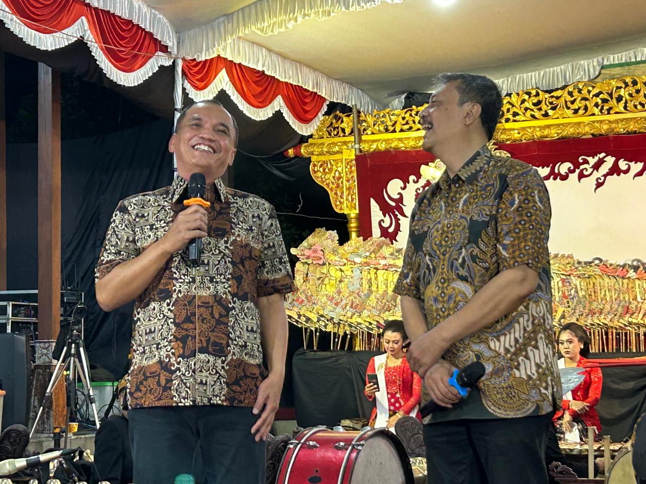 Sumanto mengajak generasi muda memproduksi konten kreatif berbasis budaya. Seperti video edukasi, film dokumenter, hingga podcast
