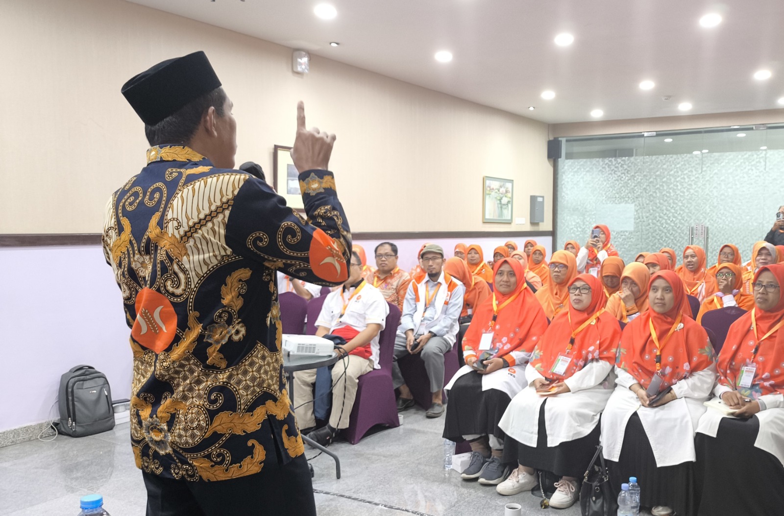 Acara ini diikuti pengurus DPTW PKS Jawa Tengah.