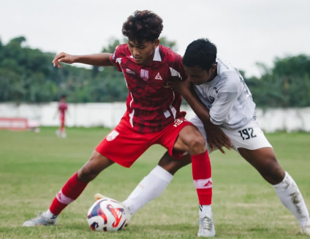 Persis Solo youth saat melawan Madura United di ajang EPA.