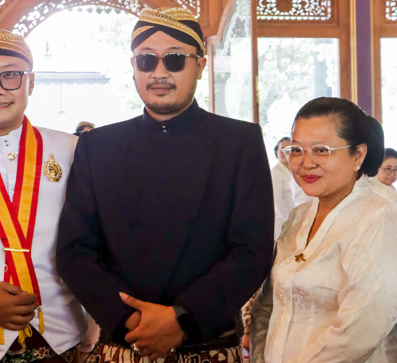 PB XIV Hangabehi tampilan beda saat peringatan 40 hari Sang Ayah